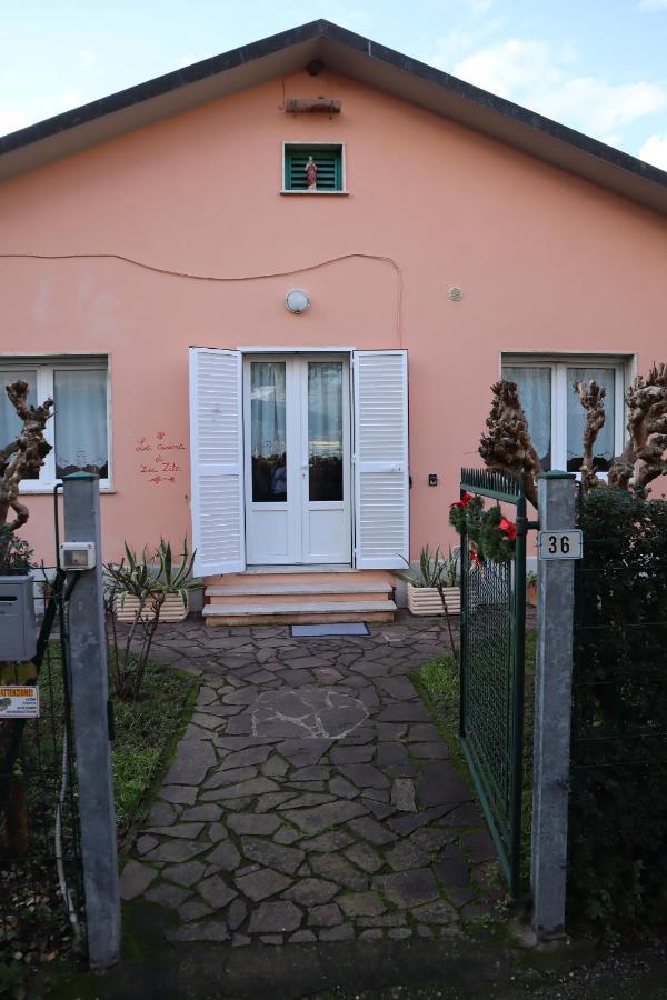 הוילה Pieve a Nievole La Casina Di Zia Zita מראה חיצוני תמונה